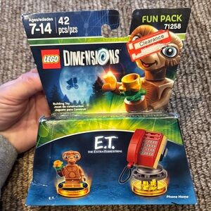 LEGO Dimensions E.T. Fun Pack UNOPENED